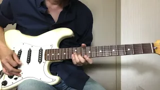 Rainbow「Kill The King」Ritchie Blackmore Guitar Cover