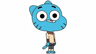 64 Bits, 32 Bits, 16 Bits, 8 Bits, 4 Bits, 2 Bits, 1 Bit - Gumball