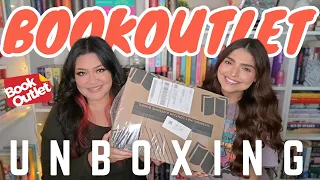 bookoutlet unboxing 📦📚 book mail + book haul 📖✨