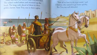 The Wooden Horse of Troy - The Greek Myths - part 1 of 2