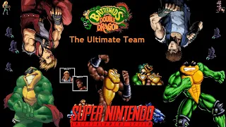 Longplay SNES: Battletoads & Double Dragon: The Ultimate Team (2-Players) (4K 60FPS) No Commentary