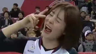 Корейские волейболистки (Спорт №13)