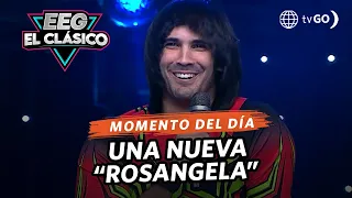 EEG El Clásico: "Rosangela Espinoza" appeared on the set to tell all (TODAY)