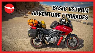 Suzuki DL1000 Vstrom; Luggage & ADV Touring Mods; The Most Complete & Honest Owner Review on YouTube