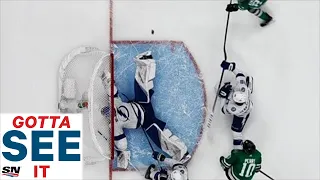 GOTTA SEE IT: Andrei Vasilevskiy Makes Insane Skate Blade Save To Rob Joel Kiviranta