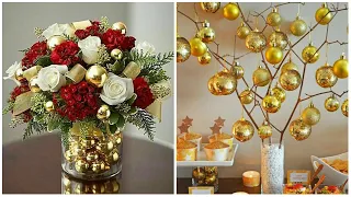 Christmas center piece idea's | Christmas decoration | Christmas decor | GIRLS CORNER