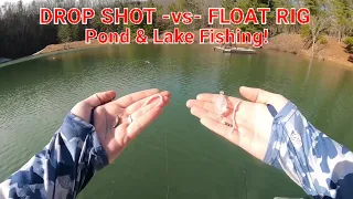 TOP 2 TECHNIQUES FOR TROUT FISHING PONDS & LAKES