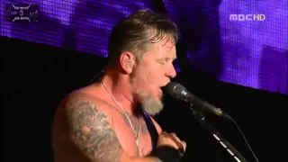 Metallica - For Whom The Bell Tolls HD 1280 X 720 Seoul Korea 2006 - Live