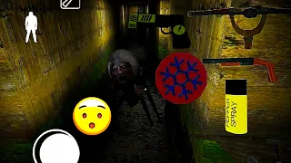 All Weapons Vs Slendrina Mom In Granny V1.8