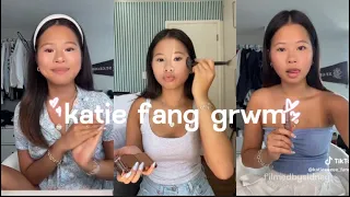 GRWM katie fang TikTok compilation 🫶🏼@katiefanggg #trending