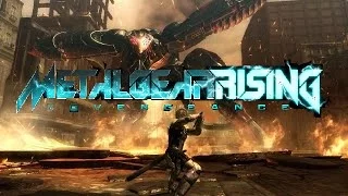 Metal Gear Rising: Revengeance [Revengeance Difficulty]-Playthrough part 1 (So Hard!)