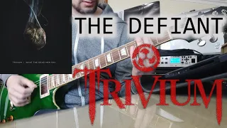 Trivium - The Defiant - Guitar Cover (New Album 2020)