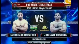 PRO WRESTLING LEAGUE / Jabrayil Hasanov - Jakob Makarashvili  FS 74 kg