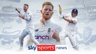 Ben Stokes appointed as England's new Test captain