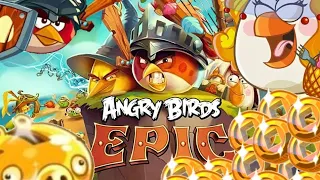 как фармить золотые пяточки в angry birds epic на версии 3.0.1 (ремейк)