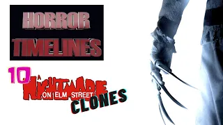 10 Nightmare on Elm Street Clones : Horror Timelines Lists Episode 9