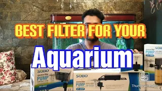 Which Aquarium Filter is Best / Sponge Filter, Hang on Filter, Internal Filter, Top Filter ?