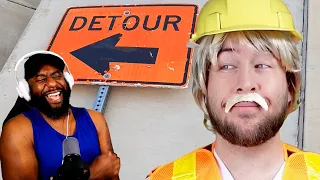 The Construction Workers Outside Your House | Reaction