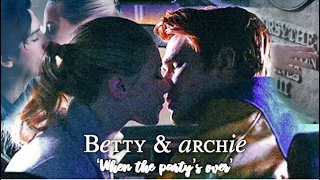 When the party’s over| barchie