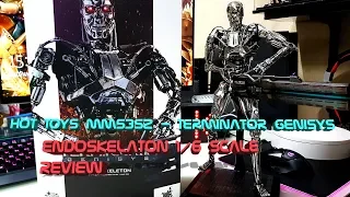 Hot Toys MMS352 - Terminator Genisys - Endoskelaton 1/6 Scale Review