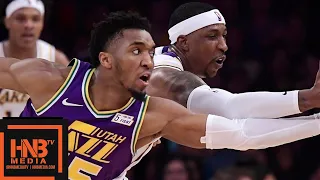 Los Angeles Lakers vs Utah Jazz Full Game Highlights | April 7, 2018-19 NBA Season