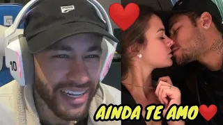 NEYMAR SE DECLARA PARA BRUNA MARQUEZINE"