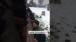 Treinamento na Legião Estrangeira 🇫🇷