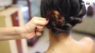 Updo - Knotted Braid Hairstyle