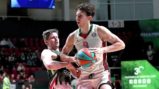 UNICS vs Lokomotiv Kuban Condensed Game October, 23 | Season 2022-23