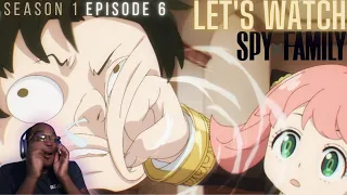 Let's Watch SPY x FAMILY: Season 1 Episode 6 [REACTION + DISCUSSION]