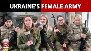 Russia-Ukraine War: Meet the Women Who Joined Ukraine's Territorial Army to Defend Their Country