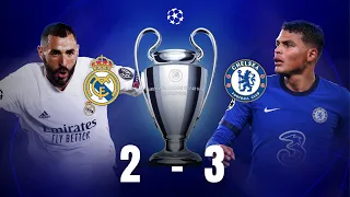 Real Madrid 2 - 3 Chelsea (5-4) - Goals and Highlights R. Madrid vs Chelsea - UEFA Champions League