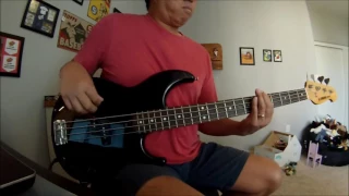 "What A Beautiful Name" (Hillsong Worship)  Bass Cover