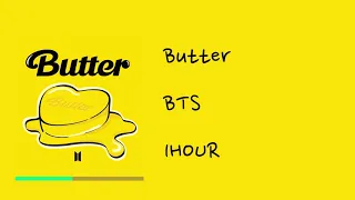 BTS(방탄소년단) - Butter [1HOUR]