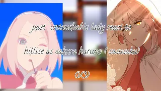 past untouchable lady react to hillise as sakura haruno ( sasusaku) (1/3) ( türkçe-ingilizce)