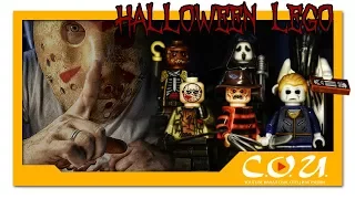 Лучшие фигурки LEGO на HALLOWEEN 2017 |  Freddy Krueger, Scream, The Ring, Friday the 13th