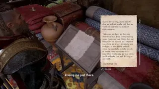 Assassin's Creed® Valhalla bayek letter.