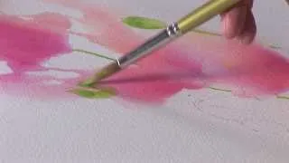 Painting Loose Watercolour Poppies | Tutorial with Artist Joanne Boon Thomas