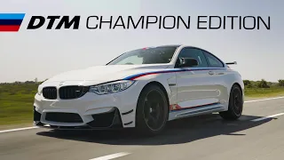 BMW M4 DTM Champion Edition /// Super Rare & Crazy!