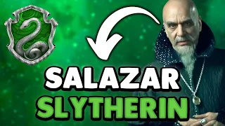 Historia Założycieli | SALAZAR SLYTHERIN #harrypotter