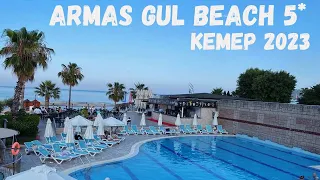 Турция 2023. Отдых в Кемере. Обзор отеля Armas Gul Beach 5* Ultra All Inclusive