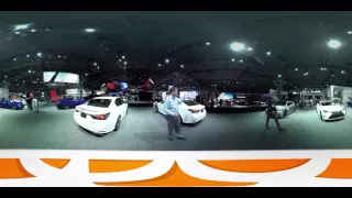 360-Degree Views of the 2016 New York Auto Show