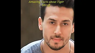 Amazing Facts about Tiger Shroff #shorts #TigerShroff