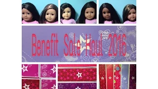 Benefit Sale 2016 Haul American Girl Doll: $35 Truly Me Dolls!?!