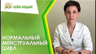 👇 Нормальный менструальный цикл