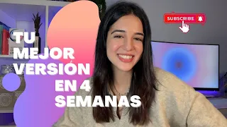 CONSIGUE TU MEJOR VERSIÓN EN 4 SEMANAS / MIS  HÁBITOS NO NEGOCIABLES