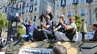 Expendables 3 at Cannes 2014