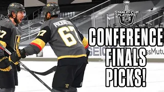 NHL Conference Finals Picks & Preview w/ Steve Dangle