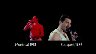 Under Pressure - Montreal 1981 + Budapest 1986 [combined stereo]