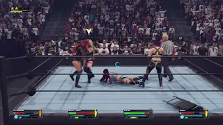 WWE 2K24: Iyo vs Liv vs Becky vs Asuka - SD